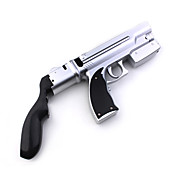  5-in-een laser licht pistool voor Wii Remote en Nunchuk