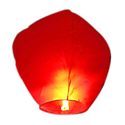  KongMing Candle Powered Flying Sky Lantern (Assorted Color)