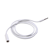  Male to Female AUX Extension Cable (105cm)