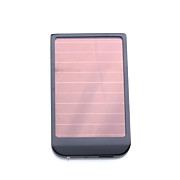  2600mAh Portable Solar Panel USB Charger for Cellphones/MP3/-Black