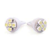  T10-1210-5L Car LED White Light Bulb