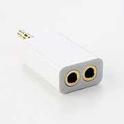  3.5mm Aux Splitter for iPod, iPad, iPhone and MP3