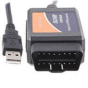  Top Sell! V1.4 ELM327 OBD2 CAN-BUS Diagnostic Interface Scanner