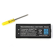  batería recargable de Nintendo DSi XL (2000mAh)