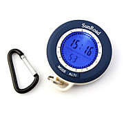  6 in 1 Digital Altimeter+Compass+Barometer+Thermometer+Weather Forecast+Watch