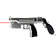  5-in-1 Light Gun with Red Laser Sight for Wii Remote and Nunchuk