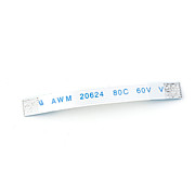  Replacement 8pin Ribbon/ Reset Cable for PS2