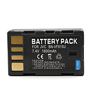  BN-VF815U Compatible 7.4V 1600mAh Battery Pack for JVC GR-D729US and More