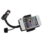  Hands-Free FM Transmitter + Charger Car Kit for iPhone