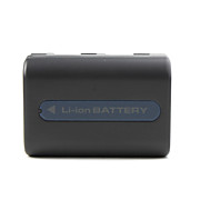  NP-FM50/55H Compatible 7.4V 1600mAh Battery Pack for Sony MVC-CD200 and More