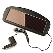  12v batería solar Cargador de coche auto con carcasa resistente al agua