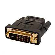  DVI Male to HDMI Female Adapter Converter