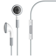  Ecouteurs de Rechange avec contrôle du volume pour les Ecouteurs originaux de l'iPhone