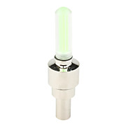  Motion Activated Green LED Wheel Lights for Bikes and Cars (3-Pack)