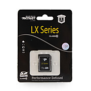  16GB PATRIOT SDHC Memory Card (Class 10)