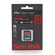  8GB SanDisk SDHC Memory Card (Class 4)
