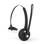  Bluetooth Headset with Boom MIC and Voice Dialing Activation