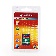  4GB Transcend SDHC Memory Card (Class 4)