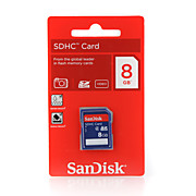  8GB Sandisk SDHC Memory Card (Class 4)