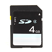  4GB SD Memory Card (Class 4)