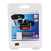  4GB Memory Stick Pro-HG Duo Memory Card and Adapter