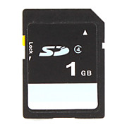  1GB SD Memory Card (Class 4)