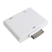  Adaptateur HDMI + lecteur de carte SD pour iPad, iPad 2 et nouvel iPad