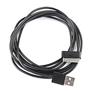  Sync and Charge Cable for Apple iPad 2/iPad/iPhone 4,3G,3GS/iPods - (2m, Black)