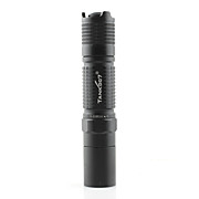  Tank007 TK18 CREE R4 Waterproof Flashlight (Black)