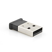  Wireless Bluetooth V3.0 USB Dongle + EDR Adapter 100m Working Range/ Up to 3Mbps Data Rate