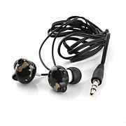 Écouteur de 3.5mm à la mode! mignon! colorée! la musique!