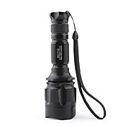  UniqueFire M11 SSC P7 LED 5-Mode 1X18650 900LM Flashlight Black