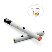  H51 haute qualité cigarette électronique avec de la vapeur visible - e-cigarette