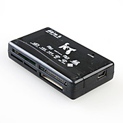  tout-en-1 lecteur de carte mini USB pour micro SD / MMC / mini sd/sd/m2/m5 Duo / CF