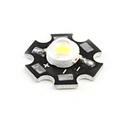  3200-3500k 3W 180-200LM Warm White LED Light Bulb (3.4-3.8V)With Aluminum Plate