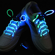  Anti-water LED Flashing Shoelace (Blue & Green)