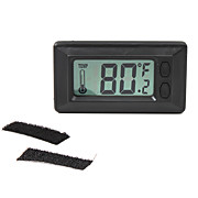  Car Theromometer with LCD Display and Magic Sticker for Mounting