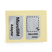  Micro Sim Card Adapter(Black)
