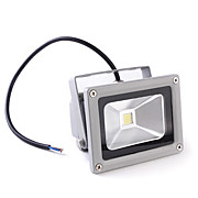  10W 950LM Warm White Flood Light/Projection Waterproof Lamp (85-265V)