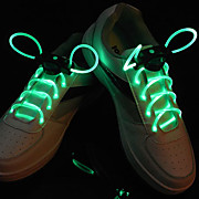  Anti-water LED Flashing Shoelace (Green)