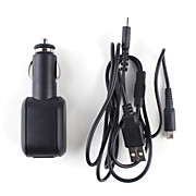  2 en 1 cargador para automóvil para la Nintendo DSi, DS Lite y 3ds