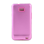  Protective Aluminium Case for Samsung Galaxy SⅡ i9100 - Purple