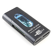  tout-en-1 mini SD / MMC USB lecteur de carte