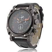  Gladiator - Montre Quartz homme avec bracelet PU