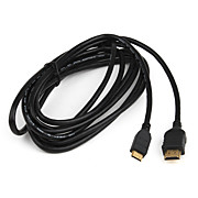  2m HDMI to Mini HDMI Data Cable for Sony