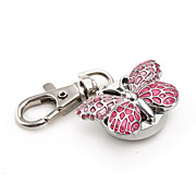  joli papillon pc de quartz trousseau Watch (rose)