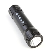  Multi Function LED Electric Flashlight Torch With MP3 Music Player Speaker with 2GB Memory Inside