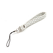  Leather Strap for Cell Phones and Gadgets (Grey)