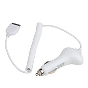  Special Design Car Charger for iPhone 3G (White)