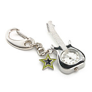  uniques guitare pc de quartz trousseau Watch (noir)